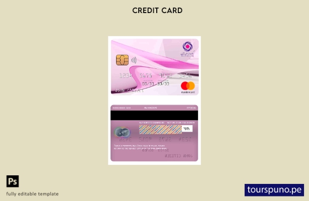 lista para imprimir la plantilla mastercard de Iran Zamin Bank